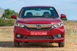 Honda Amaze Front View